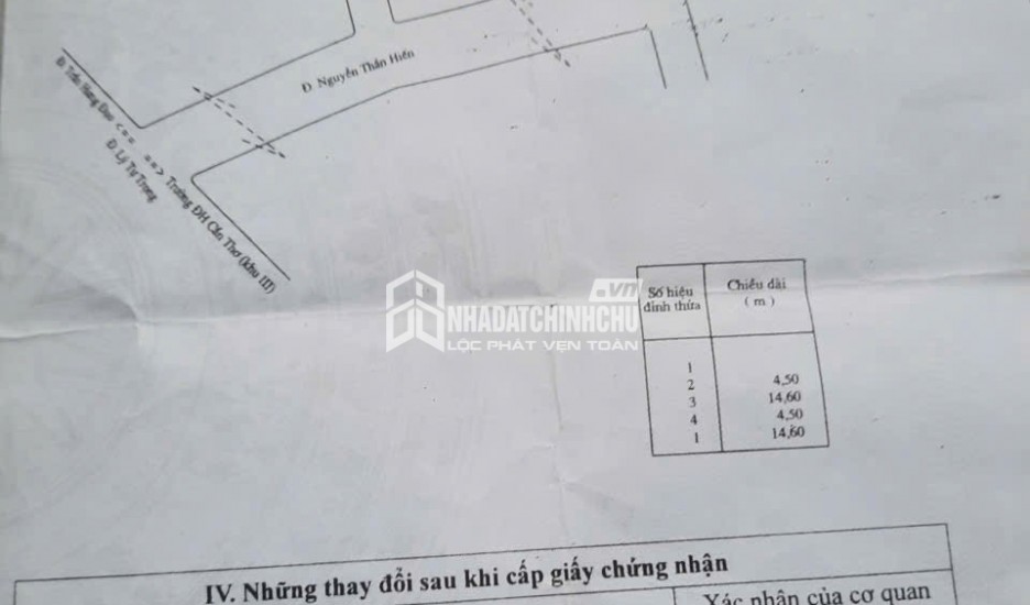 BÁN NHÀ 1 TRỆT 2 LẦU HẺM 151 HUỲNH CƯƠNG - PHƯỜNG AN CƯ, TP CẦN THƠ - 6 TỶ 999 TRIỆU